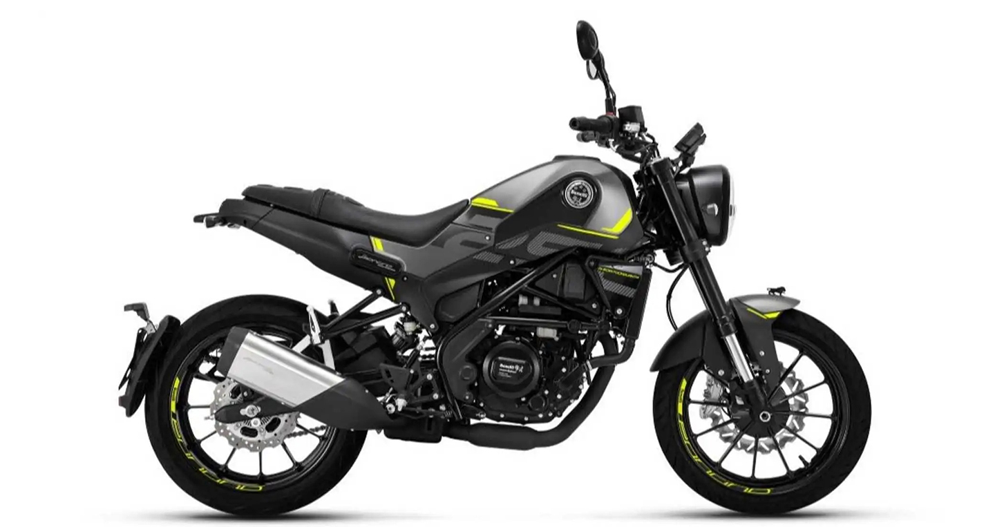 Benelli Leoncino 250 2022 trình làng, nâng cấp hệ thống đèn chiếu sáng